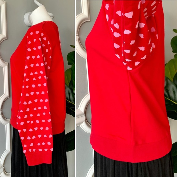 Clot x Johanna HD Peanuts Embossed Sweatshirt Size Large - Picture 5 of 12